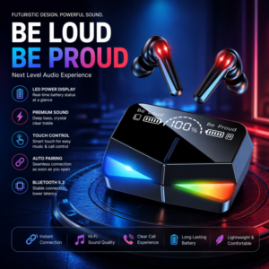 M28 TWS Bluetooth Earbuds,