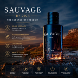 Sauvage Eau De Parfum