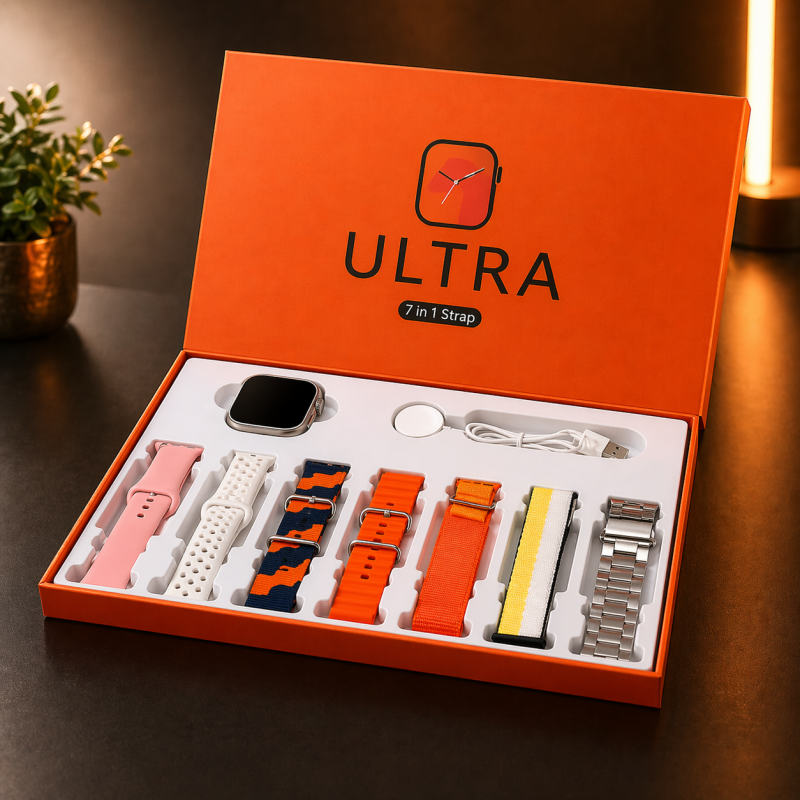 Ultra 7 in 1 Smart Watch