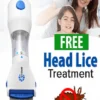 v comb anti lice machine
