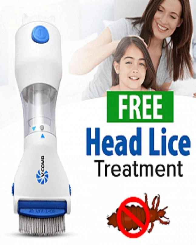 v comb anti lice machine