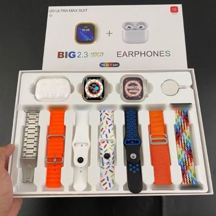 I20 Ultra Max Smart Watch